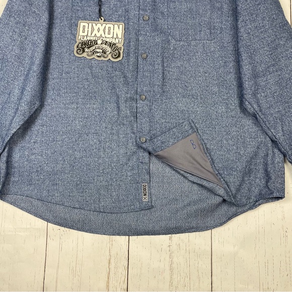 DIXXON Flannel Company Sanchos Tacos Yardbird‎ Shirt - Picture 11 of 14